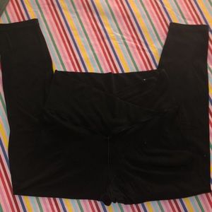 Crossover leggings :)